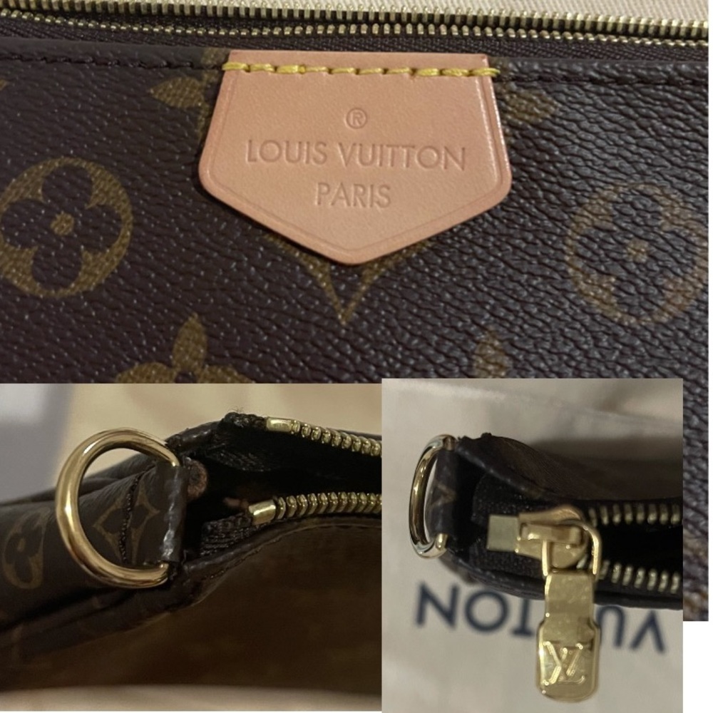 Authentic Louis Vuitton pink Pochette - Picture 17 of 17